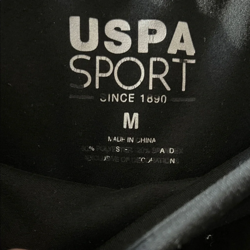 U.S. Polo Assn. Black Flared Leggings - Picture 2 of 4